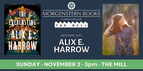 An evening with NYT bestselling author Alix E. Harrow