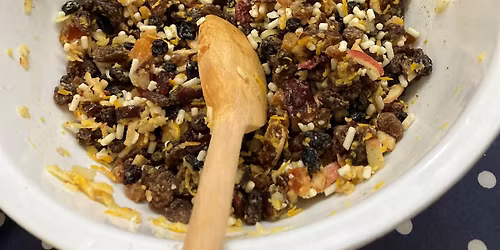 Stir Up Sunday Christmas Cake Making