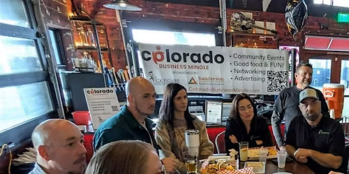 Parker Colorado Monthly Business Networking Mingle at Wild Goose Saloon