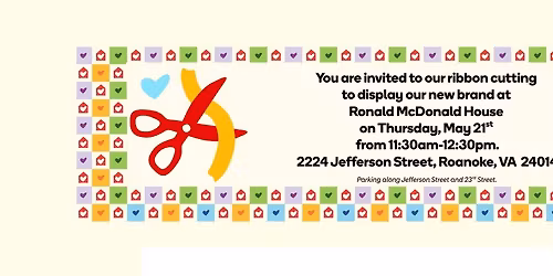 Ribbon Cutting Ceremony for NEW BRANDING