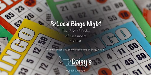 Bingo Night at Daisy's
