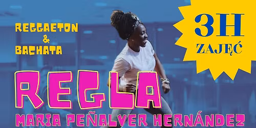 Warsztaty taneczne z REGLA Maria Pe\u00f1alver Hern\u00e1ndez