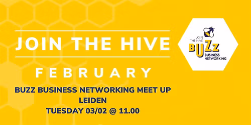 Feb 2026 Buzz Business Networking Meet Up \u2013 Leiden
