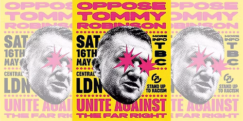 Oppose Tommy Robinson & The Far Right - Transport from Southampton