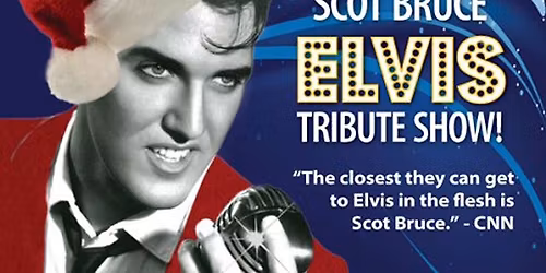 Blue Suede Christmas - The King's Hits brought to life by Scot Bruce