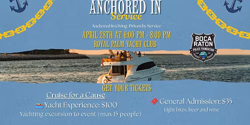 Anchored in Service Mixer