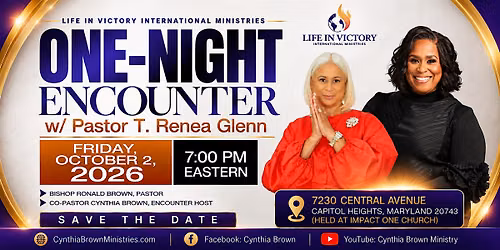 One Night ENCOUNTER!