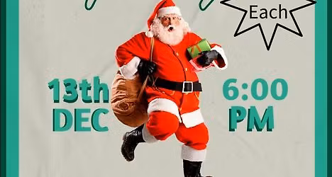 Buff Club Annual Christmas Party 