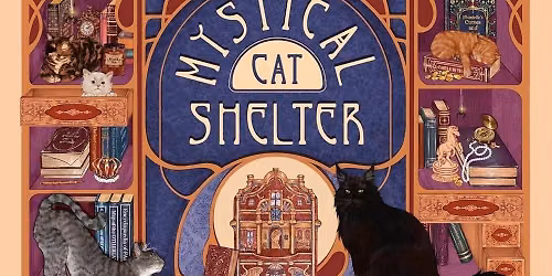 Witchy Book Club -Agnes Aubert's Mystical Cat Shelter by Heather Fawcett (June 16th)
