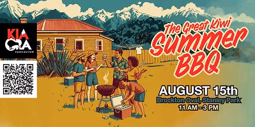The Great Kiwi Summer BBQ