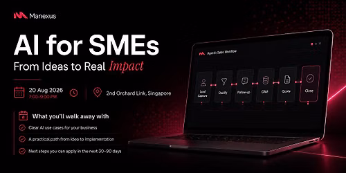 AI for SMEs: From Workflow to Real Impact