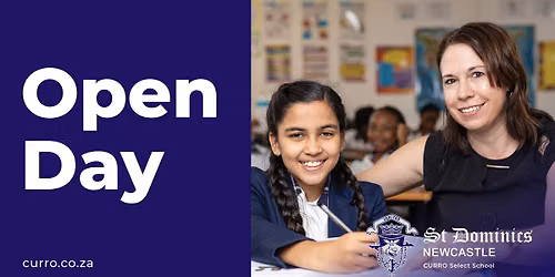 St Dominics Newcastle Open Day: 25 July 2026
