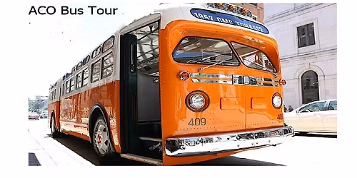 Fall Bus Tour of Heritage Conservation Districts