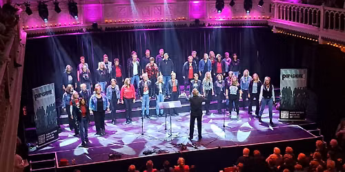 Sing loud, play hard! | Nobel