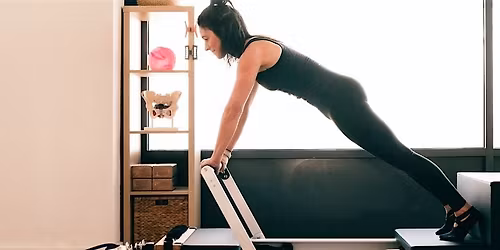 2. Reformer Pilates Back Pain Course Sunday- 6 Weeks Course