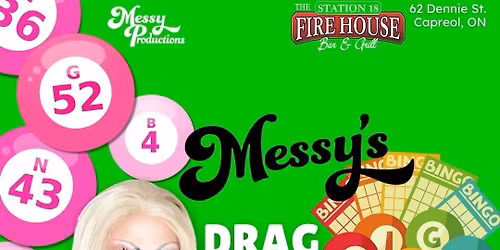 Messy's Drag Bingo