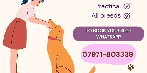 Canine Nutrition Advise Day