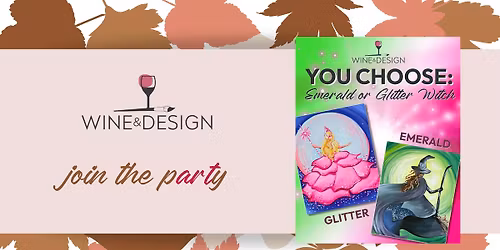 You Choose Emerald Or Glitter Witch