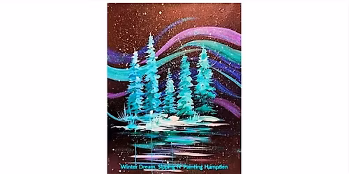 Winter Dream Saturday December 27th 7:00 pm  $40