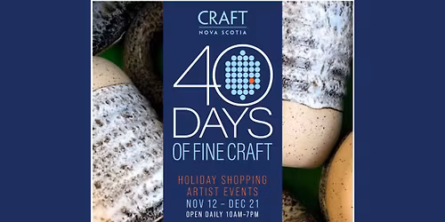 40 Days of Fine Craft