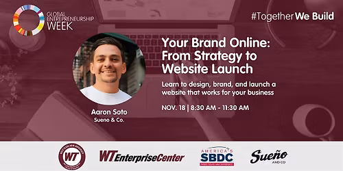 Your Brand Online: From Strategy to Website Launch