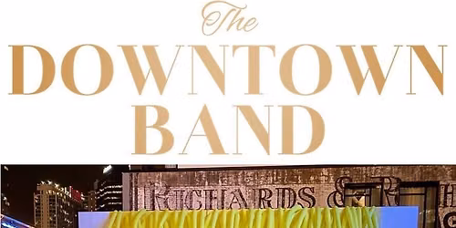 Crockett Park Summer Concert Series - Red White and Boom! with The Downtown Band