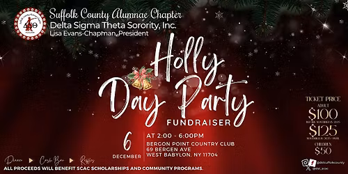 SCAC Holly Day Party