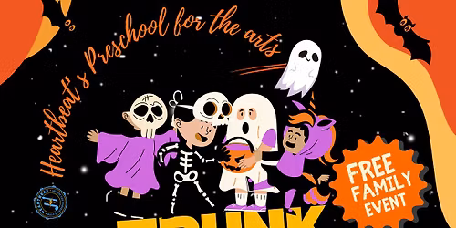 Heartbeat Preschool for the Arts Trunk or Treat Fall Festival