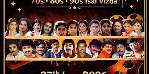 Enggeyum Eppothum 70s 80s & 90s Isai Vizha