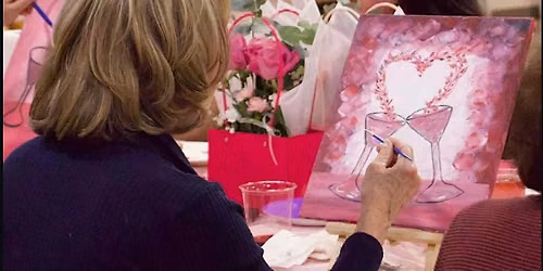 'Lovely Sunset' Guided Paint and Sip at The Meantime Bar