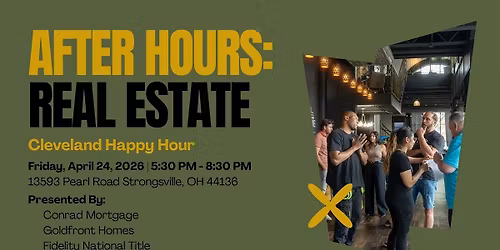 After Hours: Real Estate | Cleveland Happy Hour
