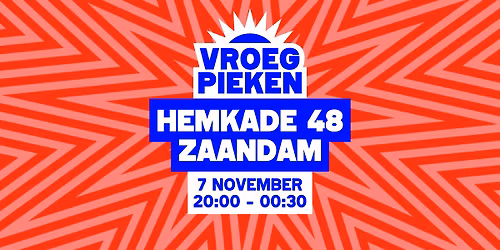 Vroeg Pieken \/\/ Hemkade 48 \/\/ Zaandam