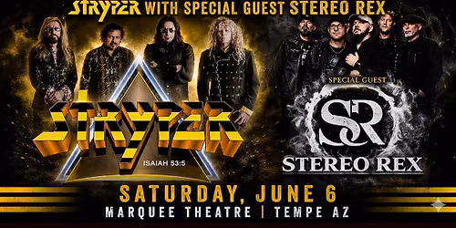 STRYPER at The Marquee Theatre