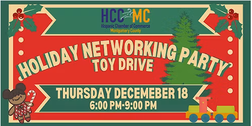 2025 HCCMC Holiday Networking Party & Toy Drive