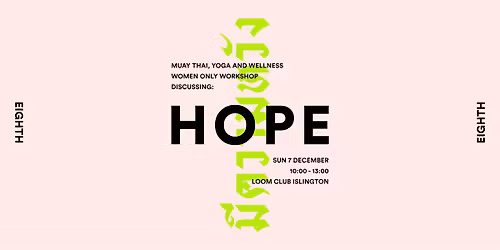 Eighth: Reclaiming Your Hope.