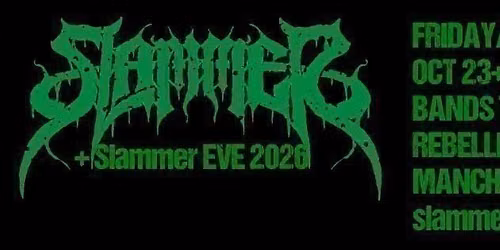 SlammerEve + Slammer 2026