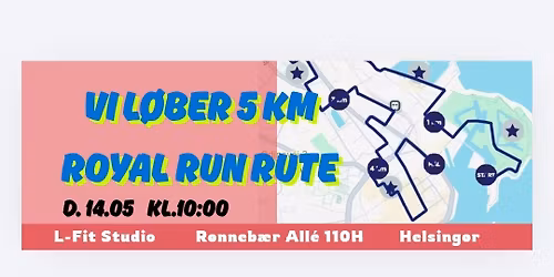 L\u00f8betr\u00e6ning 5km, Royal Run Ready