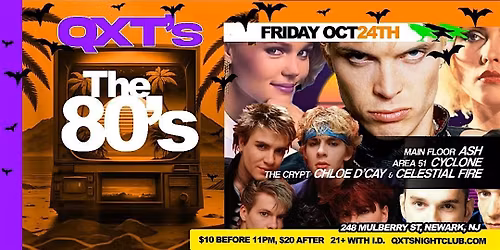 FLASHBACK FRIDAYS - THE 80's!