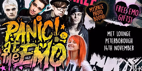 Panic At The Emo Club Night at Met Lounge, Peterborough