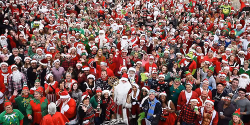 4th Annual Rehoboth Beach Santa Bar Crawl