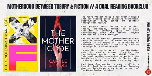 BOOKCLUB \/\/ motherhood between theory & fiction