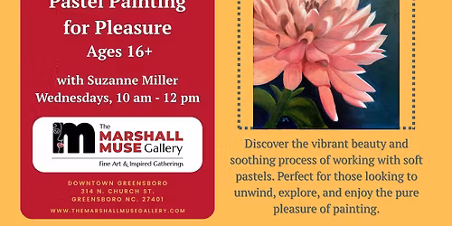 Pastel Painting for Pleasure with Suzanne Miller