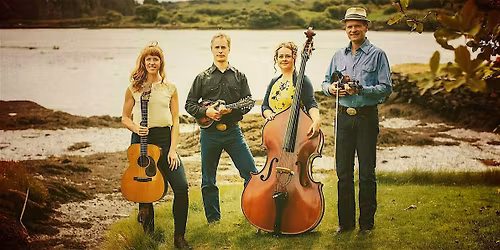 Mother's Day afternoon with the Foghorn Stringband