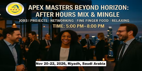 Apex Meet-ups Cooperation \u2022 Jobs \u2022 Networking in Riyadh, Saudi Arabia