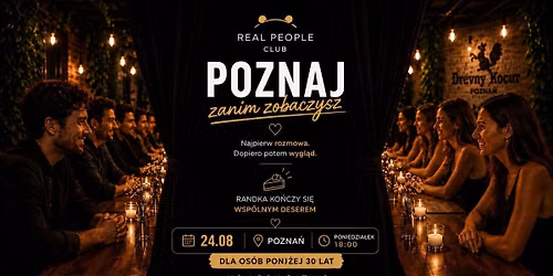 No Look Dating – Poznaj, zanim zobaczysz | Edycja 14 | do 30 lat