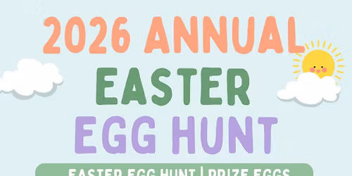 2026 Annual Easter Egg Hunt