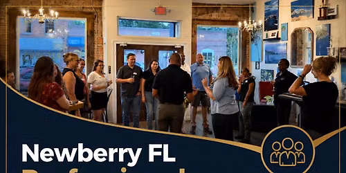 Newberry Professionals Monthly Meetup October