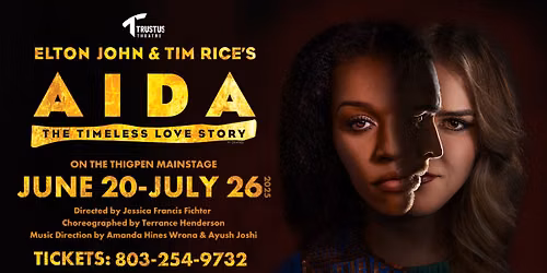 Aida at Brown Theatre at Wortham Center