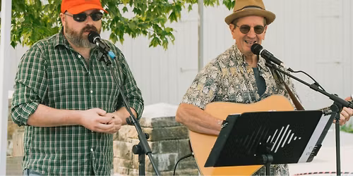 Roger & Lenny at Kingston Farmers Market