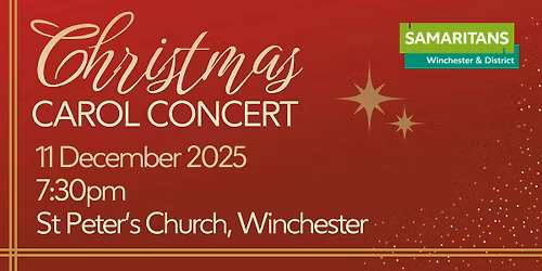 Winchester Samaritans Carol Concert